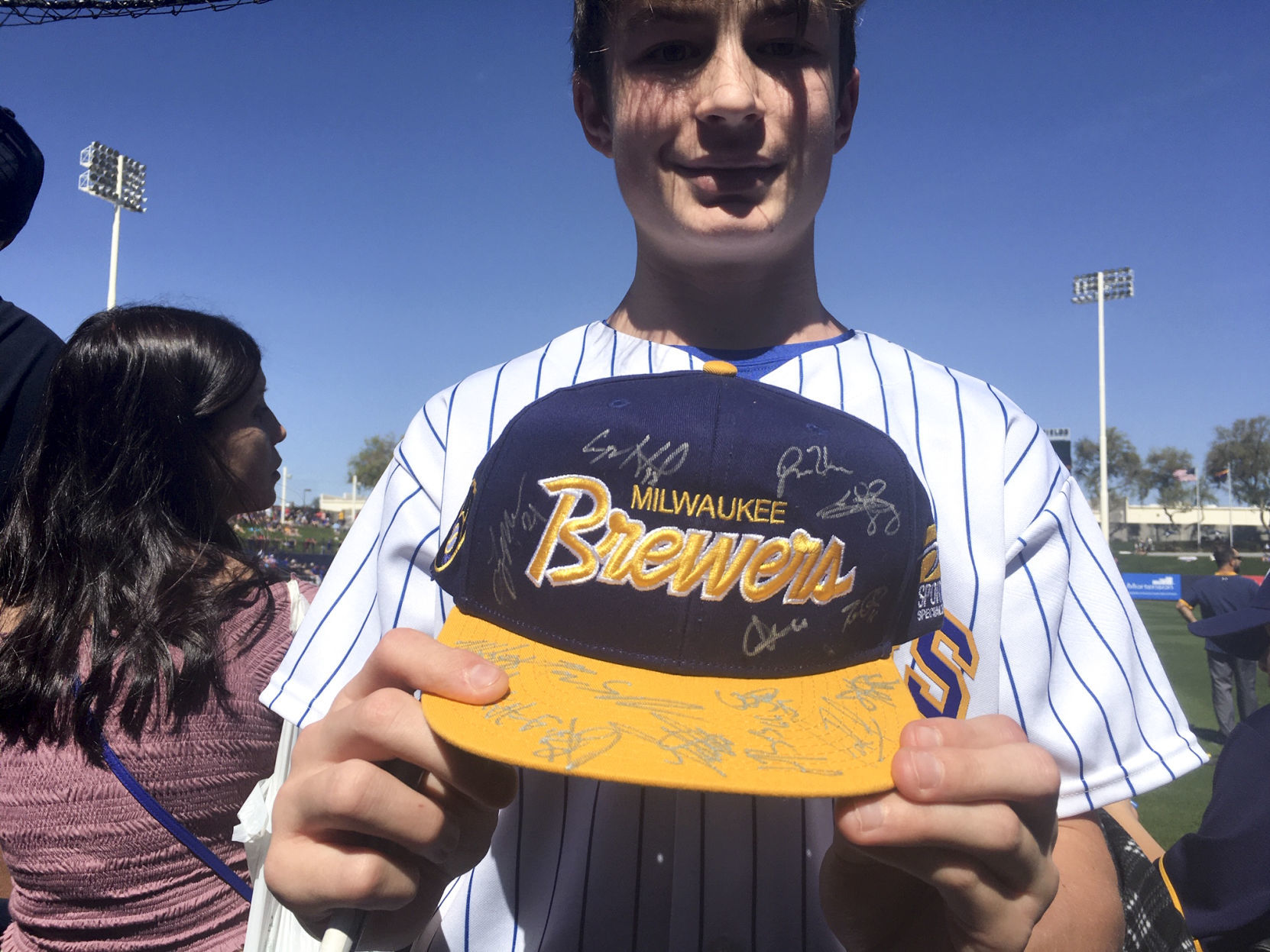 Brewers Spring Training